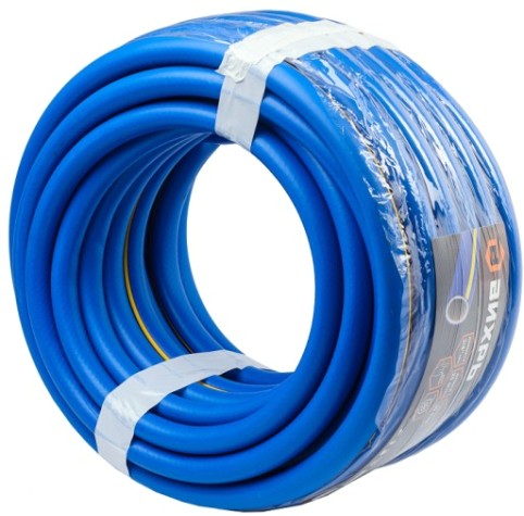 Шланг для полива ВИХРЬ 3/4" х 25 м резиновый армированный ТЭП [73/7/2/28]