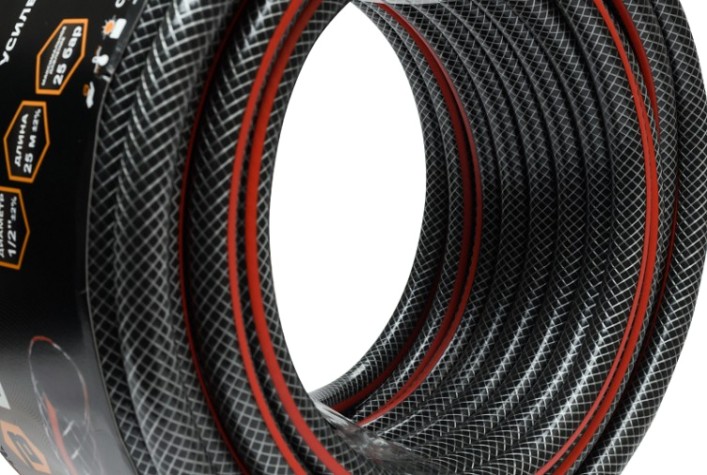 Шланг для полива ВИХРЬ Премиум 1/2" х 25 м [73/7/2/10]