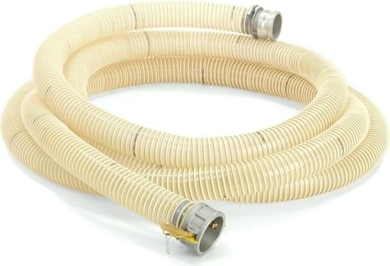 Шланг для пылесоса HUSQVARNA 75 мм с концевыми фитингами, длина 10 м 5255846-01