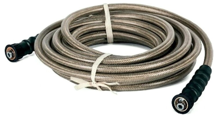 Шланг GREENWORKS 5201207 для мойки высокого давления 7,6 м Шланг GREENWORKS 5201207 для мойки высокого давления 7,6 м