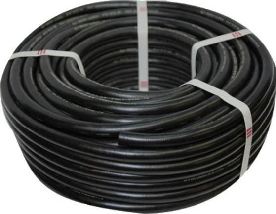 Шланг кислородный III класс D- 6.3мм (черный) морозостойкий