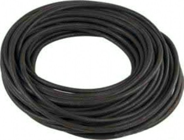 Шланг кислородный III класс D- 9.0мм (черный)