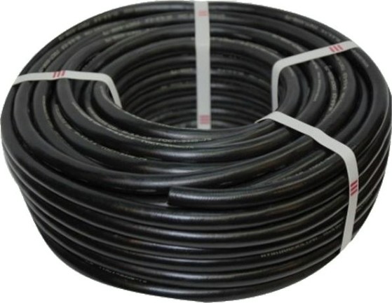 Шланг кислородный III класс D- 9мм (черный) морозостойкий