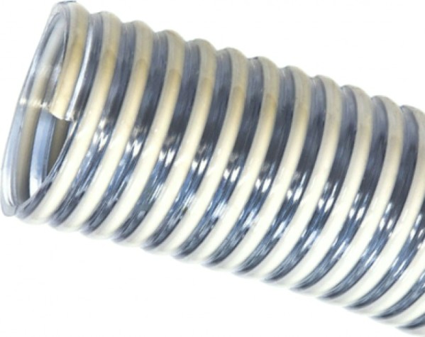 Шланг напорно-всасывающий Titan Lock DON 38 мм (бух. 5 м.) пищевой, облегченный [TL038DN_5]