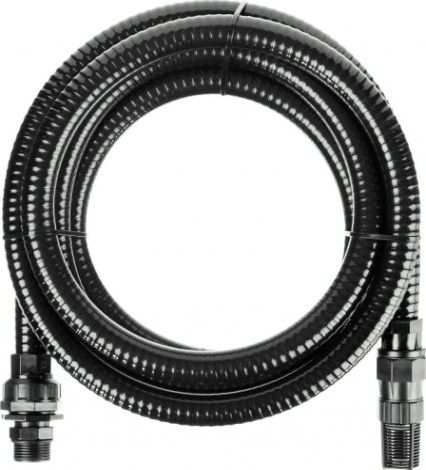 Шланг напорно-всасывающий ЗУБР с фильтром и обратным клапаном, 1", 4м [40317-1-4]