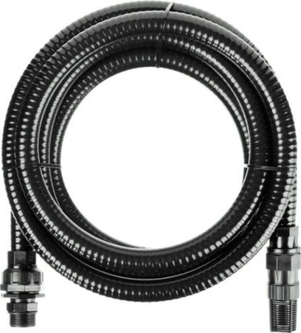 Шланг напорно-всасывающий ЗУБР с фильтром и обратным клапаном, 1", 7м [40317-1-7]