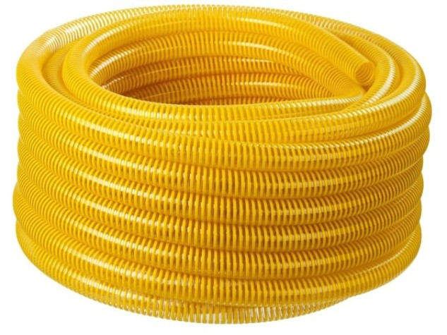 Шланг напорно-всасывающий ЗУБР со спиралью ПВХ 10 атм, 32ммх15м [40327-32-15]