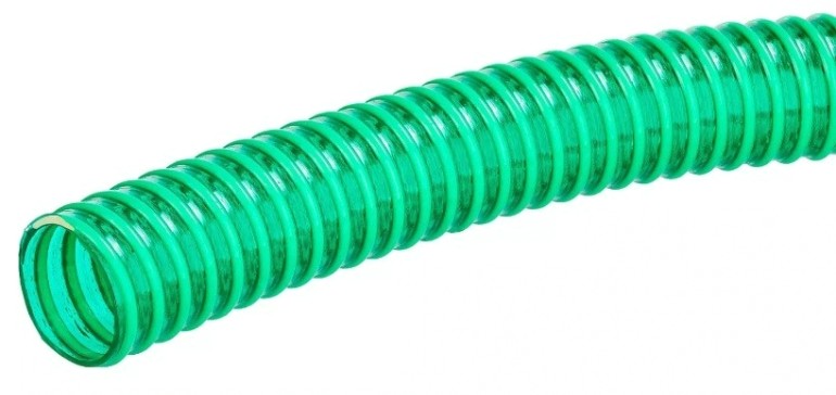 Шланг напорно-всасывающий ЗУБР со спиралью ПВХ 3 атм, 19ммх30м [40325-19-30]
