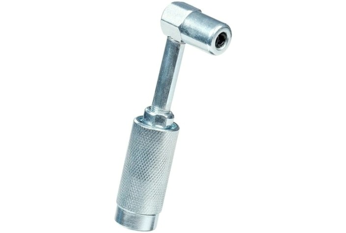 Шланг NORDBERG NO9010 угловой удлиненный для плунжерного шприца [ЦБ-00017342]