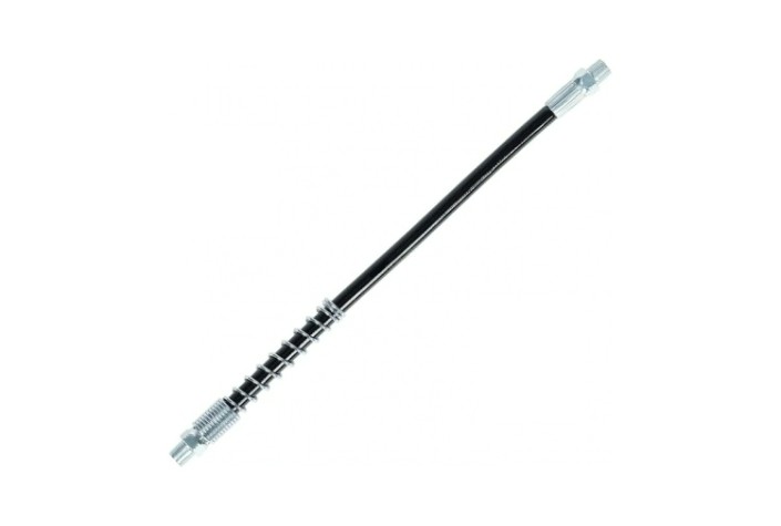 Шланг NORDBERG NO9310 усиленный с пружиной для плунжерного шприца, L=250 [ЦБ-00017338]