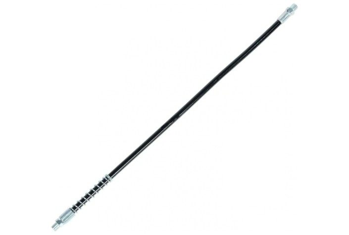 Шланг NORDBERG NO9318 усиленный с пружиной для плунжерного шприца, L=450 [ЦБ-00017339]