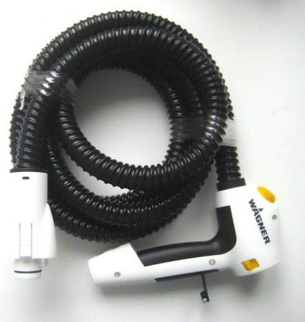 Шланг пластмассовый воздушный с рукояткой в сборе WAGNER для W867/890 3,5м [2309369]