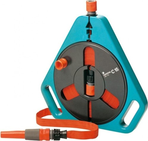 Шланг плоский в кассете 15 м GARDENA 00756-20.000.00 [00756-20.000.00]