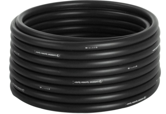 Шланг подающий GARDENA 4.6 мм (3/16”) х 50 м 01348-29.000.00 [01348-29.000.00]