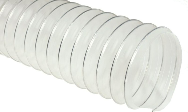 Шланг полиолефиновый JET WE-060-75 прозрачный, 7,5 м, 60 мм.