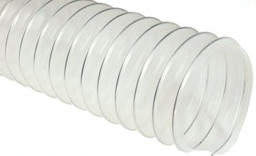 Шланг полиолефиновый JET WE-100-10 прозрачный, 10 м, 100 мм.