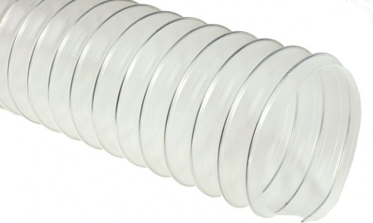 Шланг полиолефиновый JET WE-100-50 прозрачный, 5 м, 100 мм.