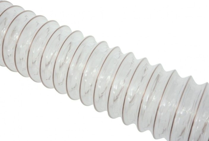 Шланг полиолефиновый JET WE-100-75 прозрачный, 7,5 м, 100 мм.