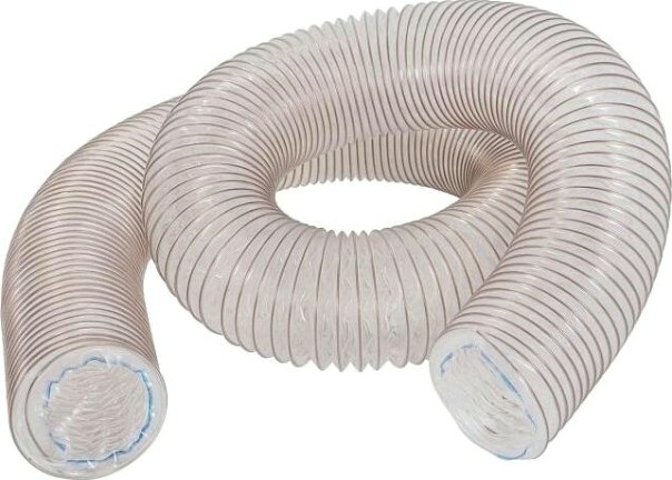 Шланг полиолефиновый JET WE-160-10 прозрачный, 10 м, 160 мм.