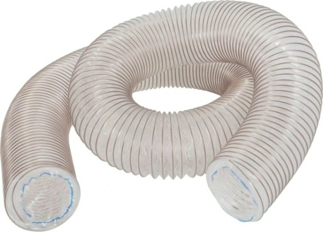 Шланг полиуретановый JET WP-100-10 прозрачный, 10 м, 100 мм.