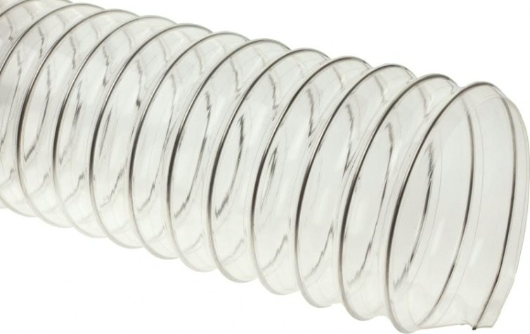 Шланг полиуретановый JET WP-100-50 прозрачный, 5 м, 100 мм.