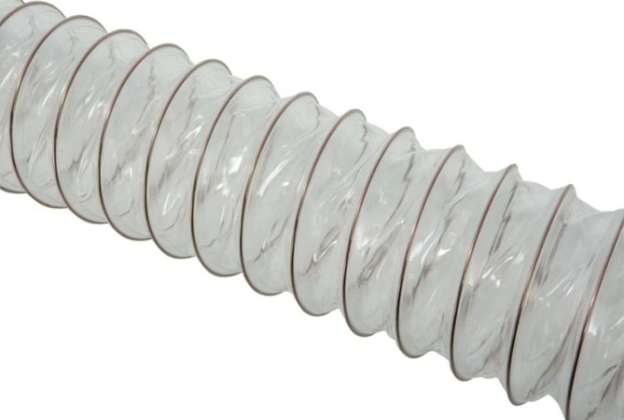 Шланг полиуретановый JET WP-160-10 прозрачный, 10 м, 160 мм.