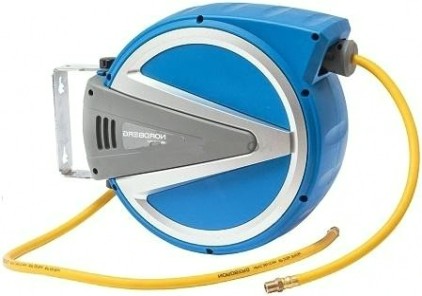 Шланг полиуретановый на автоматической катушке NORDBERG HR0815HPVC Диаметр 8 / 12 мм, длина 15 м [HR0815HPVC]