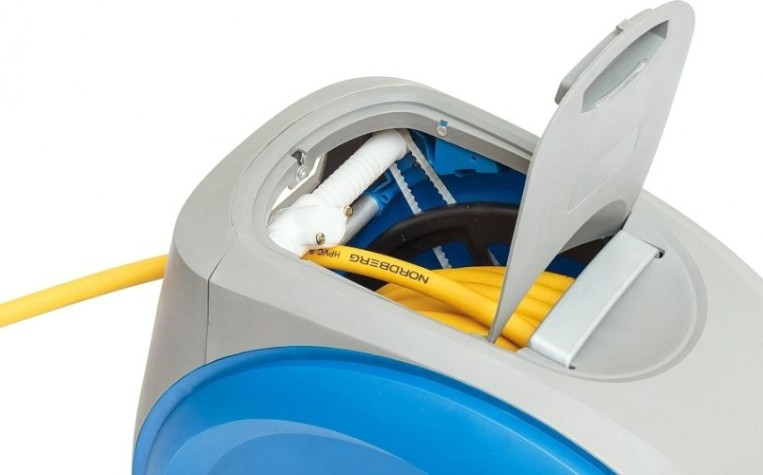 Шланг полиуретановый на автоматической катушке NORDBERG HR1030HPVC Диаметр 9,5 / 15.5 мм, длина 30+2 м [HR1030HPVC]