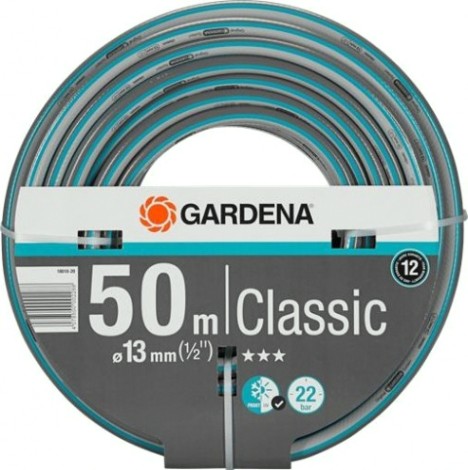 Шланг поливочный GARDENA Classic 1/2" х 50 м 18010-20.000.00 [18010-20.000.00]