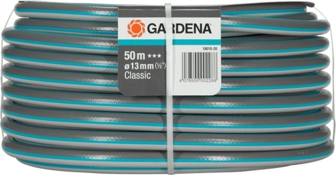 Шланг поливочный GARDENA Classic 1/2" х 50 м 18010-20.000.00 [18010-20.000.00]