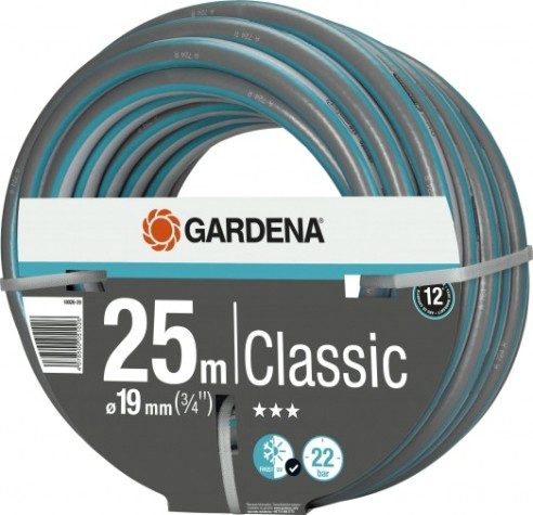Шланг поливочный GARDENA Classic 3/4" х 25 м 18026-29.000.00 [18026-29.000.00]