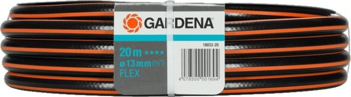 Шланг поливочный GARDENA Flex 1/2" х 20 м 18033-20.000.00 [18033-20.000.00]