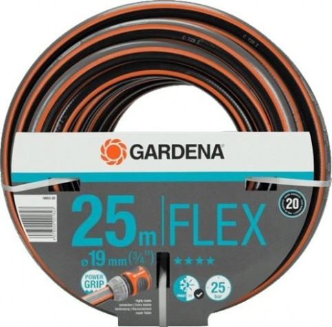 Шланг поливочный GARDENA Flex 3/4" х 25 м 18053-20.000.00 [18053-20.000.00]