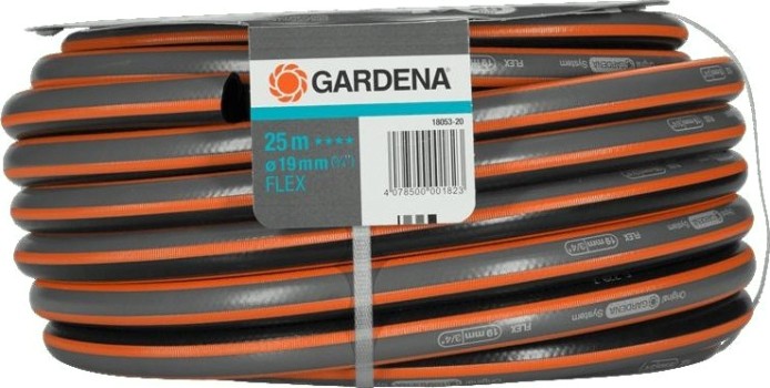 Шланг поливочный GARDENA Flex 3/4" х 25 м 18053-20.000.00 [18053-20.000.00]
