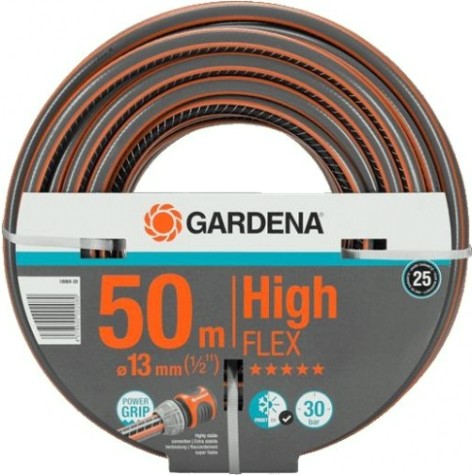 Шланг поливочный GARDENA Highflex 1/2" х 50 м 18069-20.000.00 [18069-20.000.00]