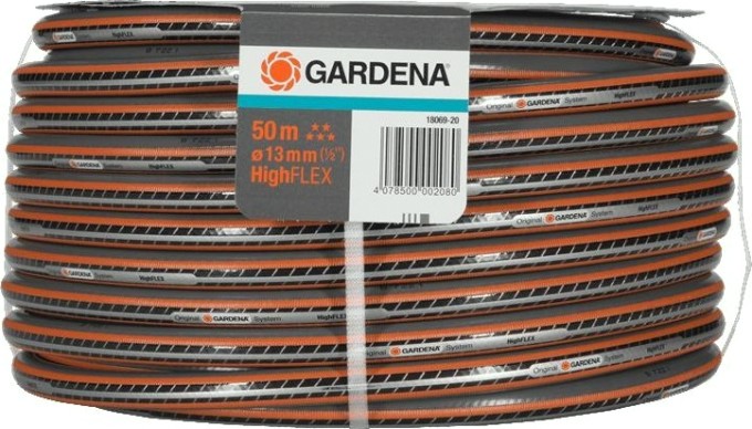 Шланг поливочный GARDENA Highflex 1/2" х 50 м 18069-20.000.00 [18069-20.000.00]