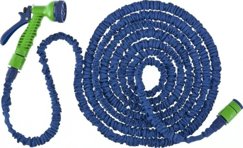 Шланг растягивающийся СИБРТЕХ 20 м с комплектом для полива 67545 [67545]