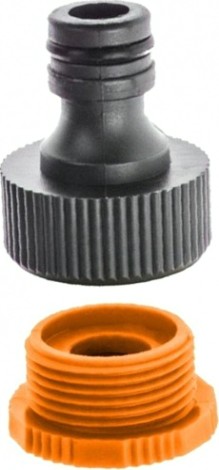 Шланг растягивающийся ВИХРЬ 15 м с набором для полива [73/7/2/25]