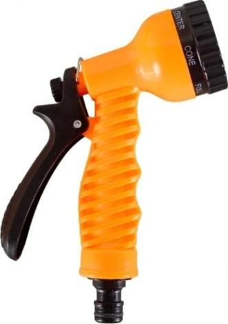 Шланг растягивающийся ВИХРЬ 50 м с набором для полива [73/7/2/31]