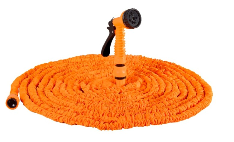 Шланг растягивающийся ВИХРЬ 80 м с набором для полива [73/7/2/38]