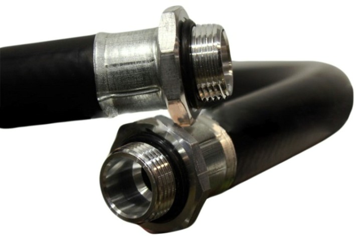 Шланг резиновый для дизельных насосов БелАК 3/4" 4 м [БАК.99001]