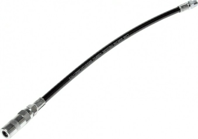 Шланг смазочный гибкий JTC 3307 резьба 1.0х10мм, длина 300мм [JTC-3307]