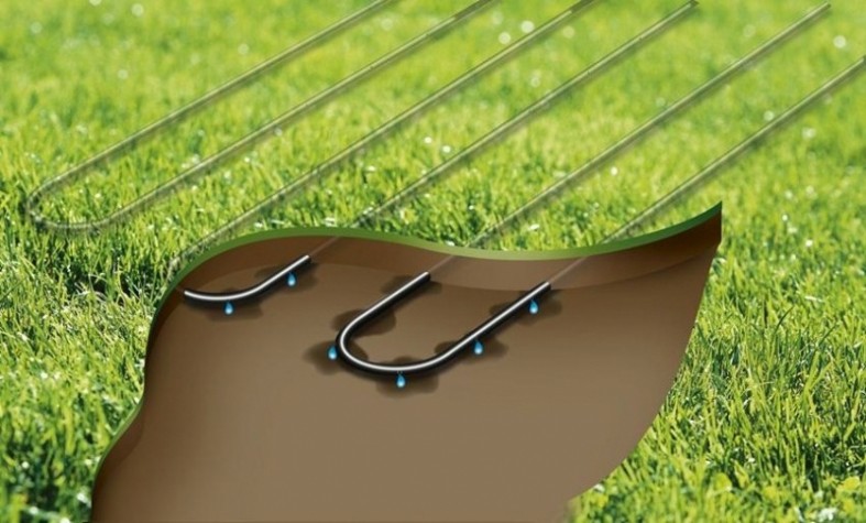 Шланг сочащийся GARDENA 50 м для подземной прокладки (для удлинения) 01395-20.000.00 [01395-20.000.00]