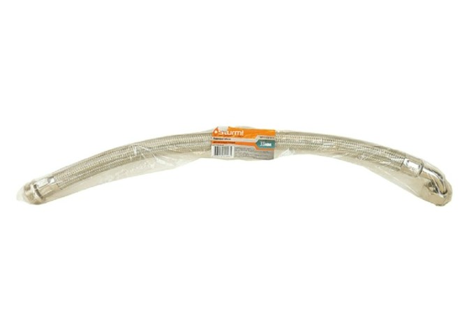 Шланг соединительный Sturm WP97JSH-6-1 для насосных станций ø1", длина 600мм Шланг соединительный Sturm WP97JSH-6-1 для насосных станций ø1", длина 600мм