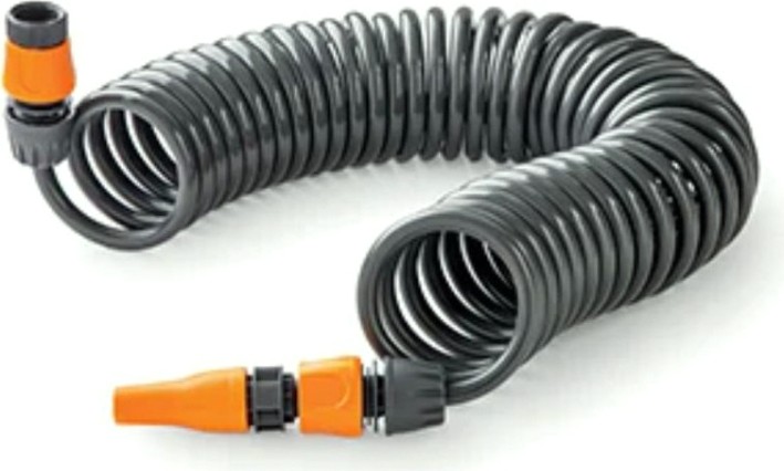 Шланг спиральный GF 10 м с комплектом для полива 80007204