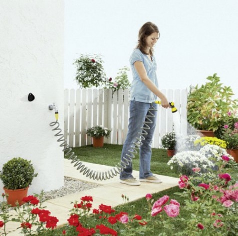 Шланг спиральный в комплекте KARCHER 2.645-178.0 (10 м). Шланг спиральный в комплекте KARCHER 2.645-178.0 (10 м).