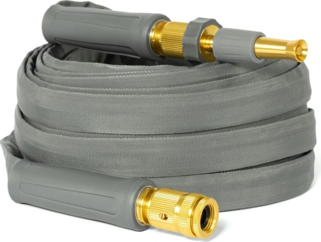 Шланг текстильный DAEWOO TitanFlex 5/8" х 15 м с комплектом для полива [DWH 9122]