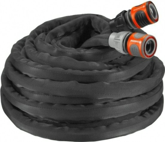 Шланг текстильный GARDENA Liano 1/2" х 15 м с комплектом для полива 18430-20.000.00 [18430-20.000.00]