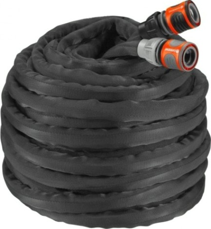 Шланг текстильный GARDENA Liano 1/2" х 30 м с комплектом для полива 18438-20.000.00 [18438-20.000.00]