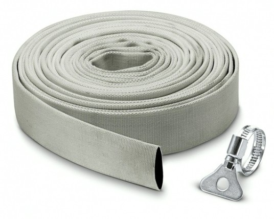 Шланг текстильный KARCHER 2.997-100.0 1 1/4, 10 метров с хомутом [2.997-100.0]